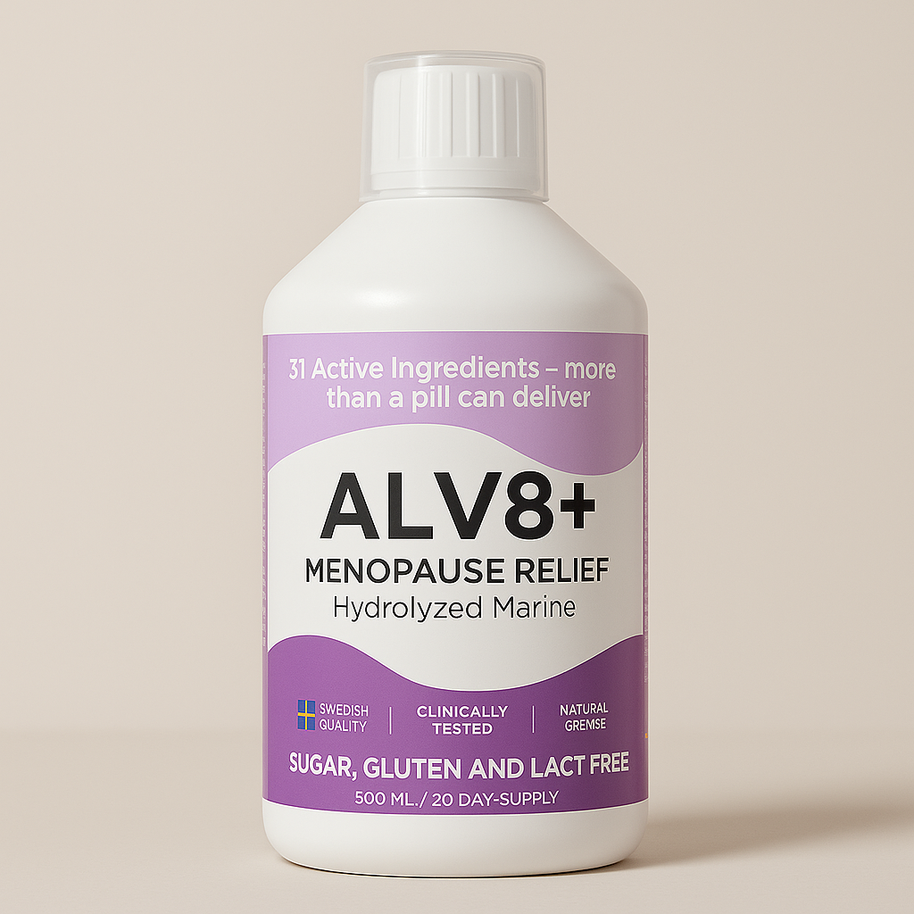 ALV8+ Menopause