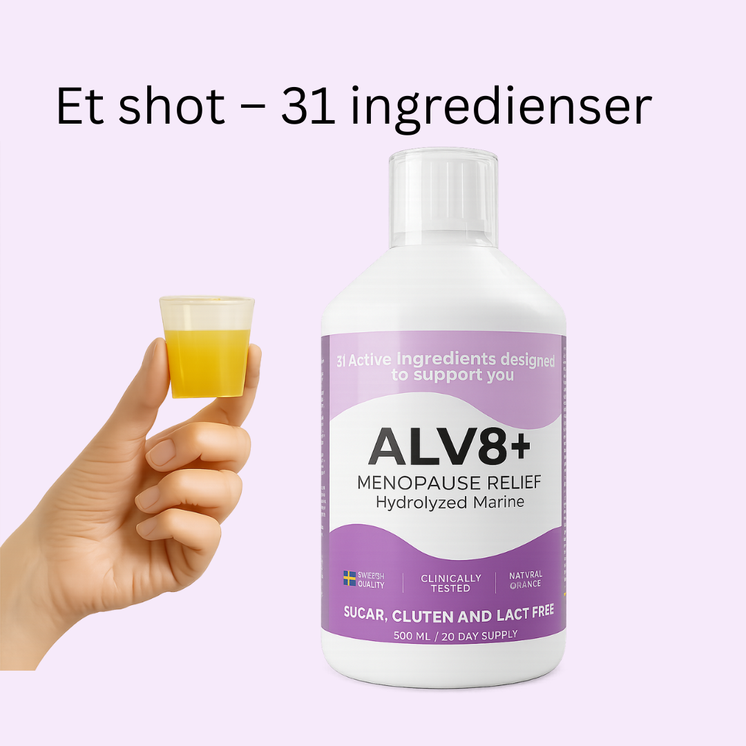 ALV8+ Menopause
