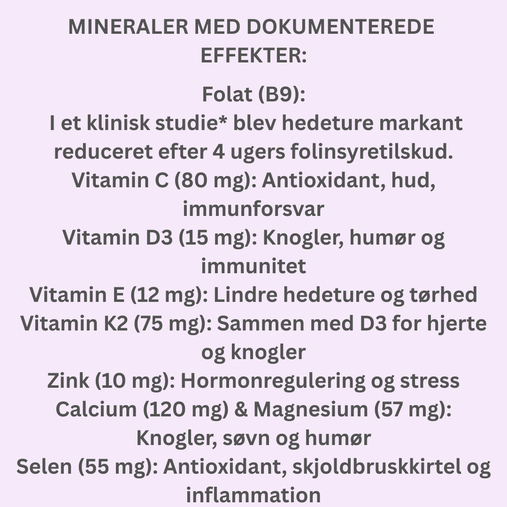 ALV8+ Menopause