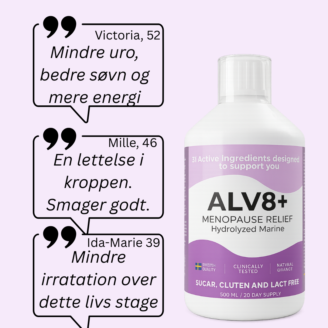 ALV8+ Menopause