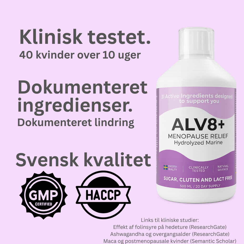 ALV8+ Menopause