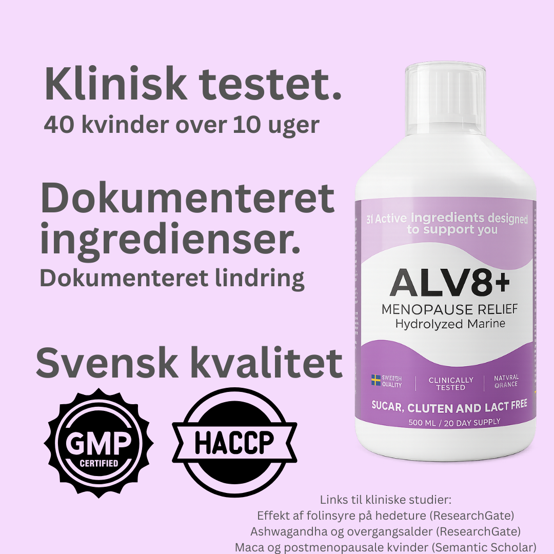 ALV8+ Menopause