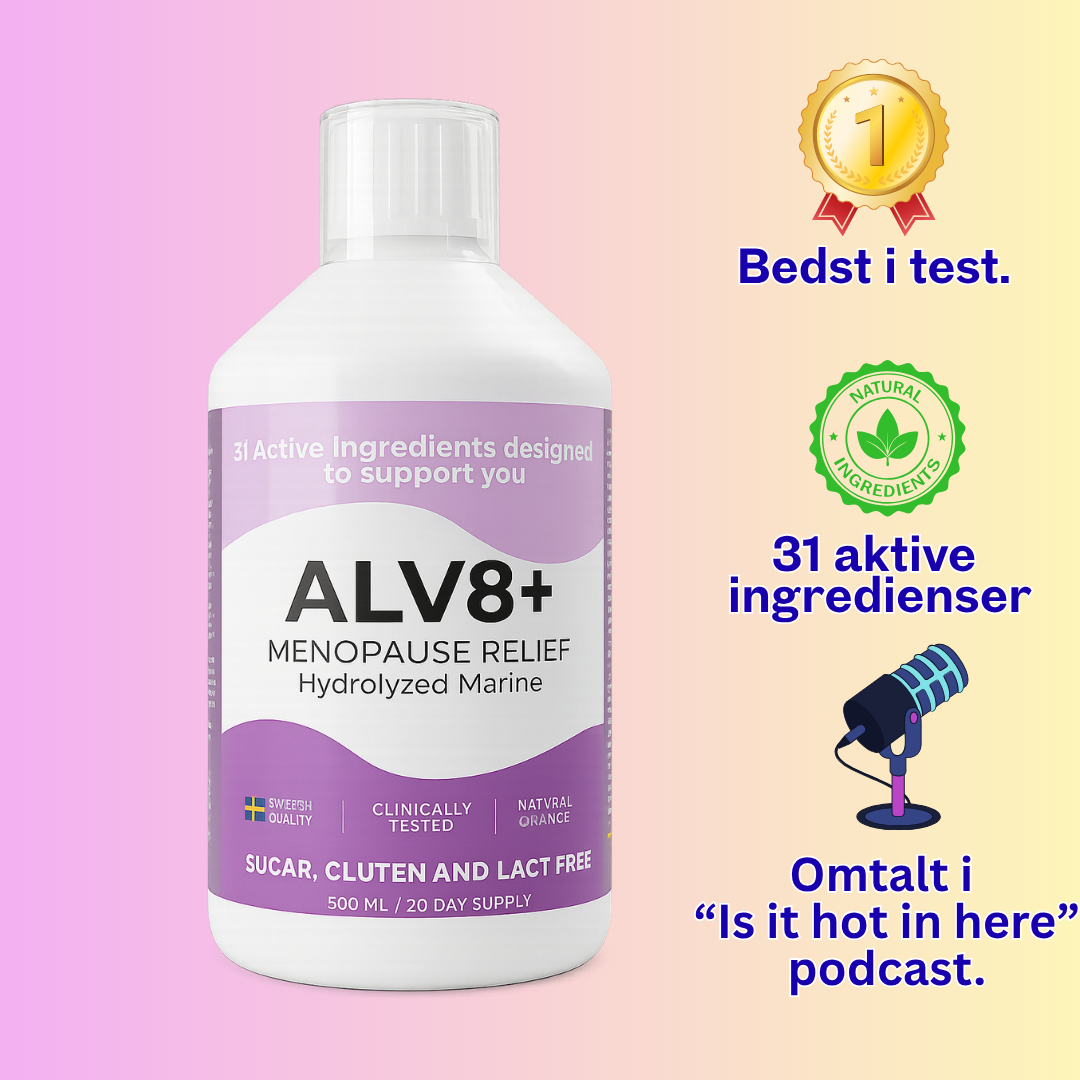 ALV8+ Menopause